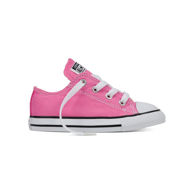 converse niña rosa