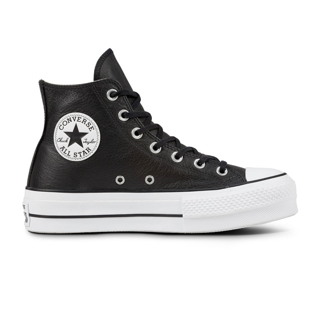 converse bota plataforma