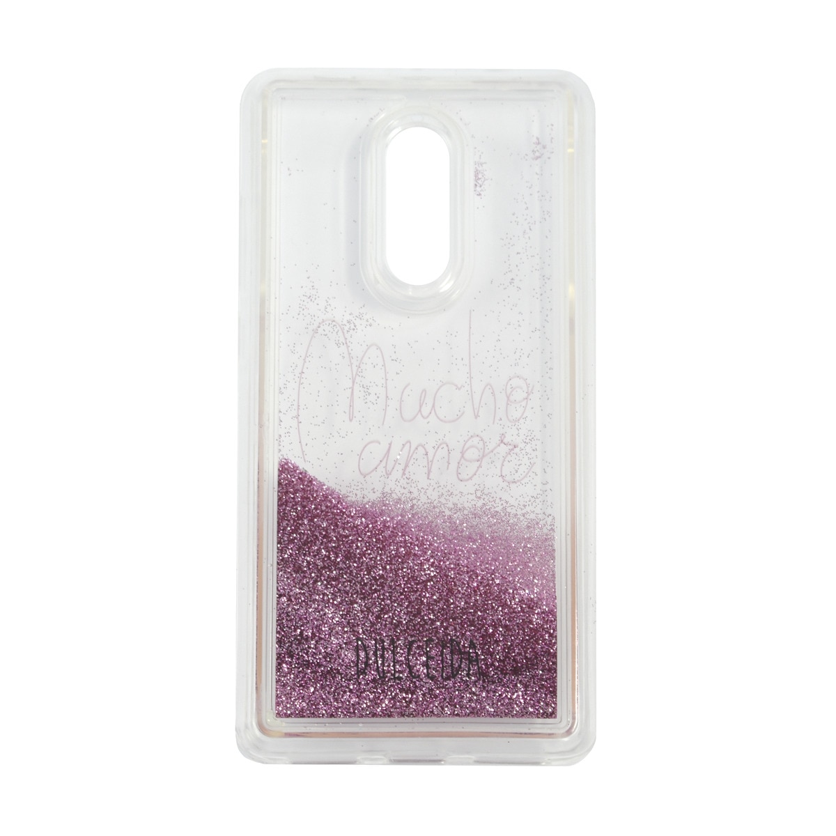 Carcasa Dulceida GLITTER  para  Xiaomi Redmi Note 4