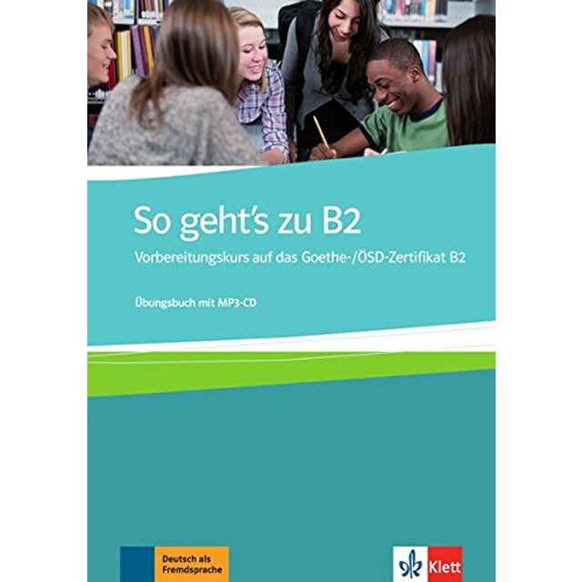 So geht's zu b2, libro de ejercicios + mp3-cd (Tapa blanda)