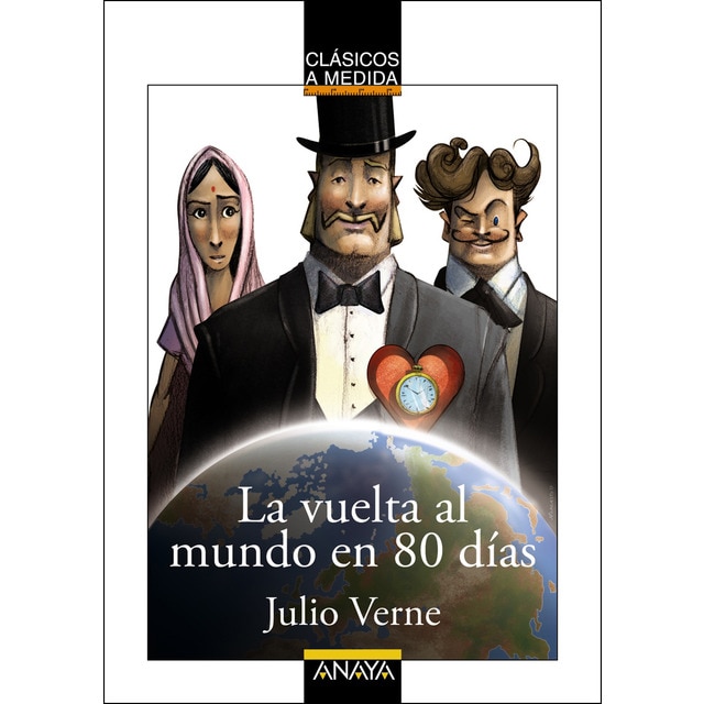 La vuelta al mundo en 80 días (Tapa blanda)