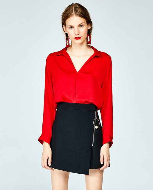 blusas sfera el corte ingles