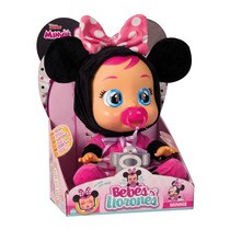 bebe lloron minnie hipercor