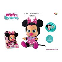 bebe lloron minnie hipercor