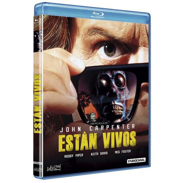 Están vivos (Blu-Ray).