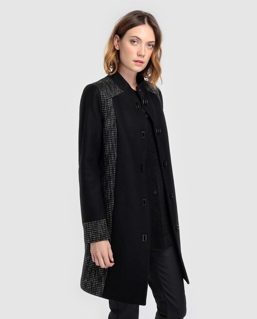 Estampado · Elogy De Abrigo Moda Fantasía Mujer Con Largo wqXxv07