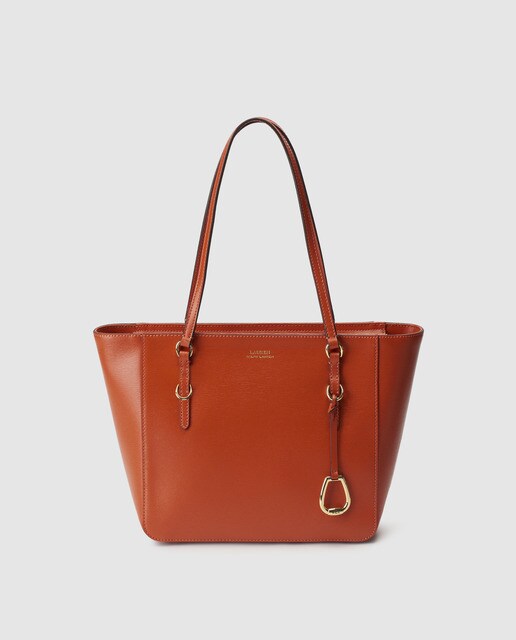 ralph lauren orange handbag