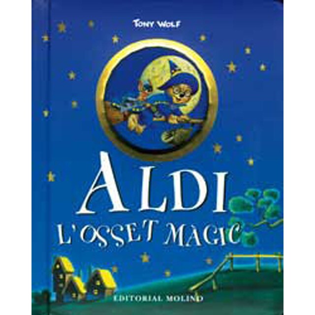 Aldi, l'osset magic (Tapa dura)