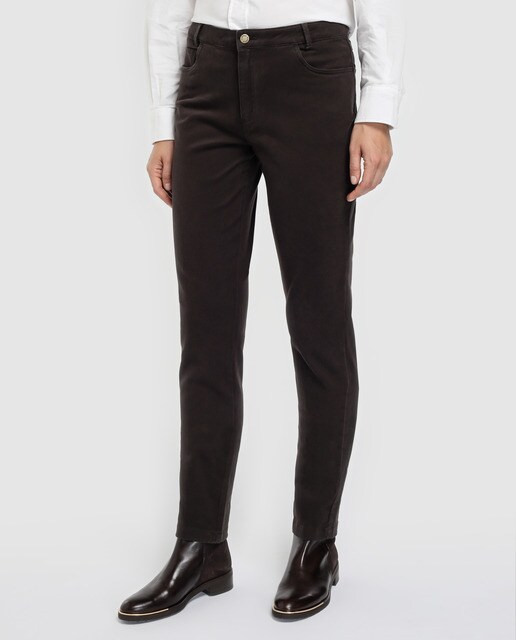 skinny moleskin trousers