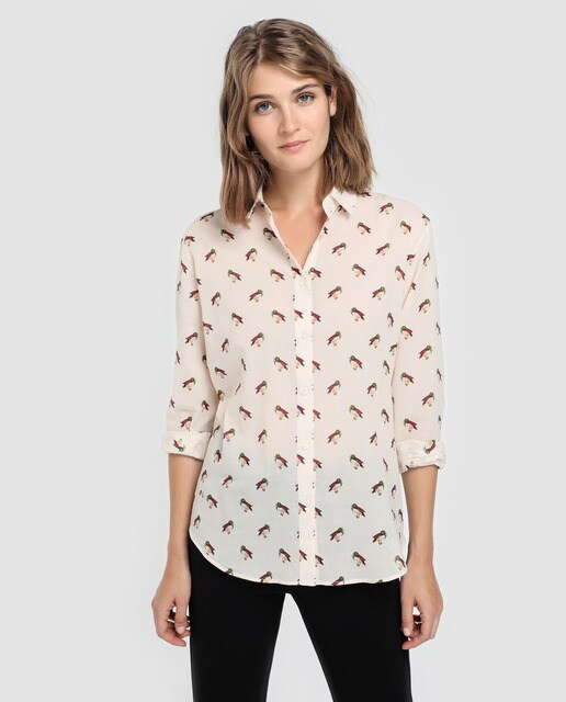 camisas lloyds mujer