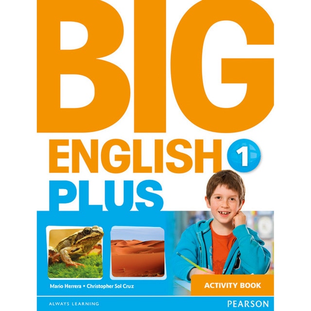 Big English Plus 1 Activity Book (Tapa blanda)