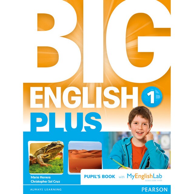 Big eng plus 1 pbk/mel pk