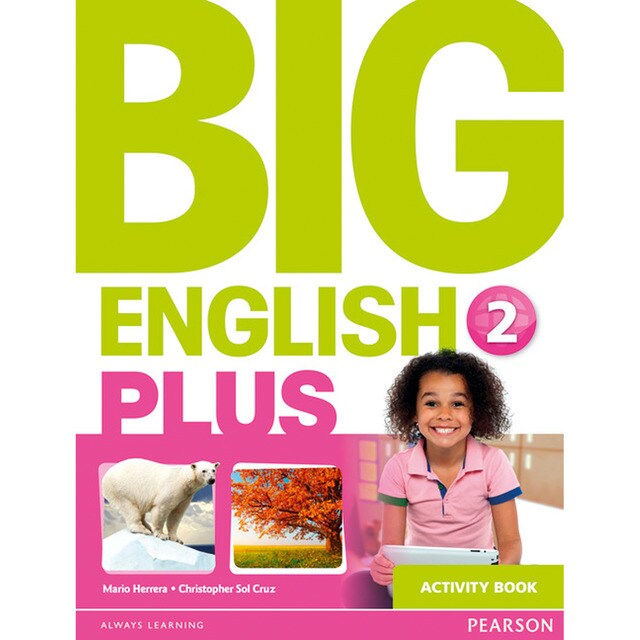 Big English Plus 2 Activity Book (Tapa blanda)