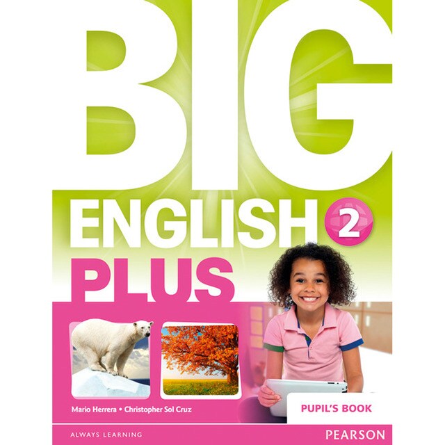 Big English Plus 2 Pupil's Book (Tapa blanda)