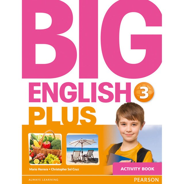 Big English Plus 3 Activity Book (Tapa blanda)