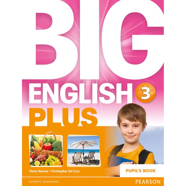 Big English Plus 3 Pupil's Book (Tapa blanda)