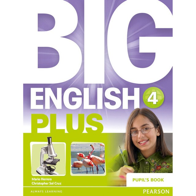 Big English Plus 4 Pupil's Book (Tapa blanda)