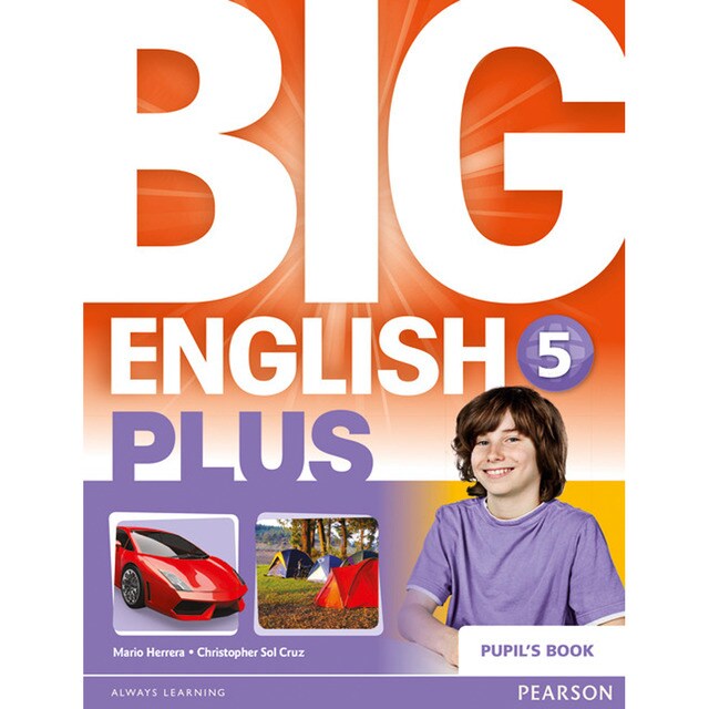 Big English Plus 5 Activity Book (Tapa blanda)