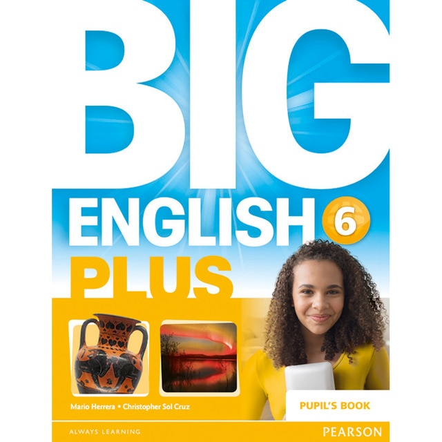 Big English Plus 6 Pupil's Book (Tapa blanda)