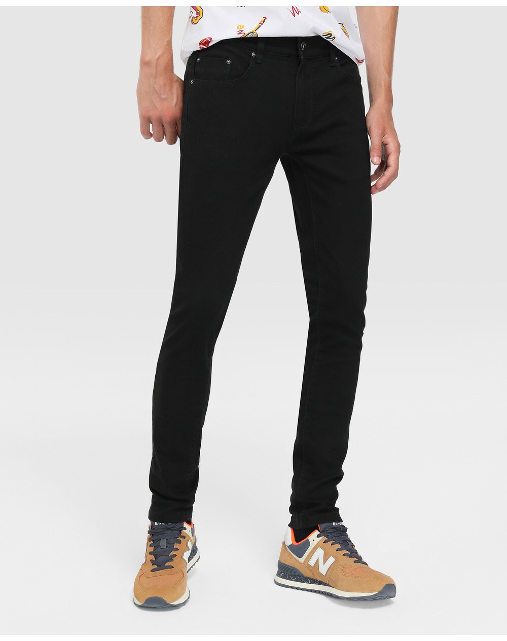 Pantalon 5 poches homme Vert Coast skinny noir noir noir A25362250 ae0bfc Pantalon 5 poches homme Vert Coast skinny noir noir noir A25362250 ae0bfc