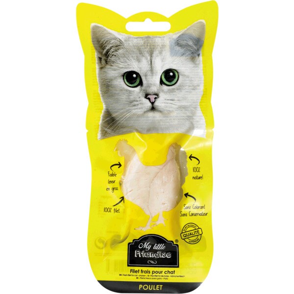 Snack para Gato Filete Fresca de Frango embalagem 30 g