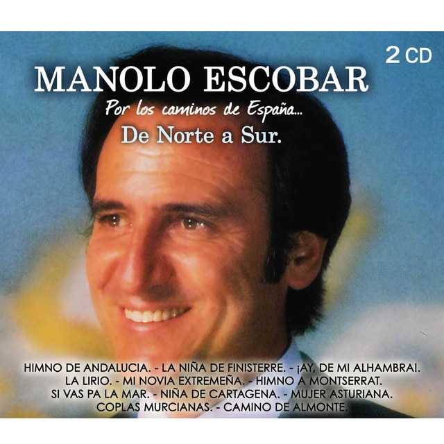 Por los caminos de Espana  De Norte a Sur Vol 1 y 2 2CD