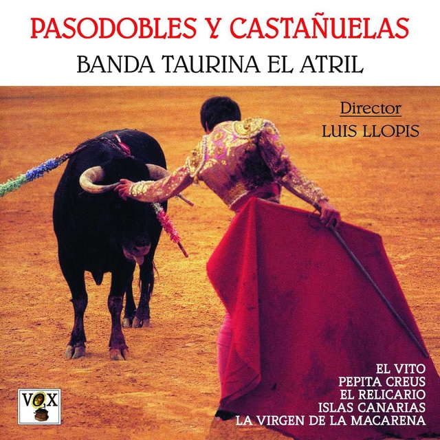 Pasodobles y castanuelas Vol 2 CD