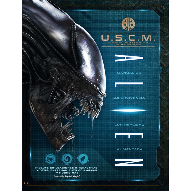 Alien. Manual de supervivencia con realidad aumentada (Tapa dura)