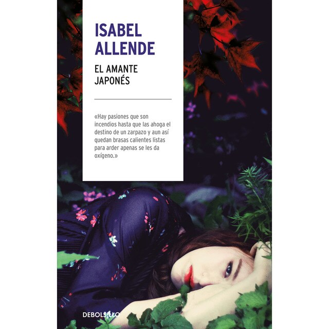 El amante japonés (Bolsillo) (Tapa dura)