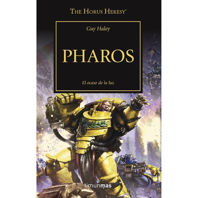 The horus heresy nº 34/54 pharos: El ocaso de la luz (Tapa blanda)