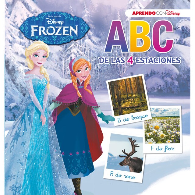 Frozen. Abc de las 4 estaciones (abc con disney) (Tapa dura)