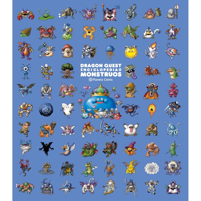 Dragon Quest Enciclopedia de Monstruos (Tapa dura)