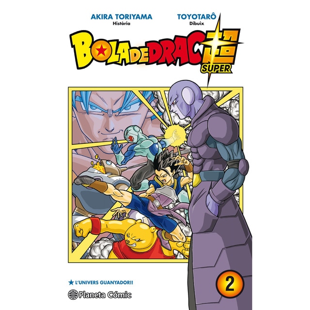 Bola de Drac Super n. 02: L'univers Guanyador!! (Tapa blanda con sobrecubierta)