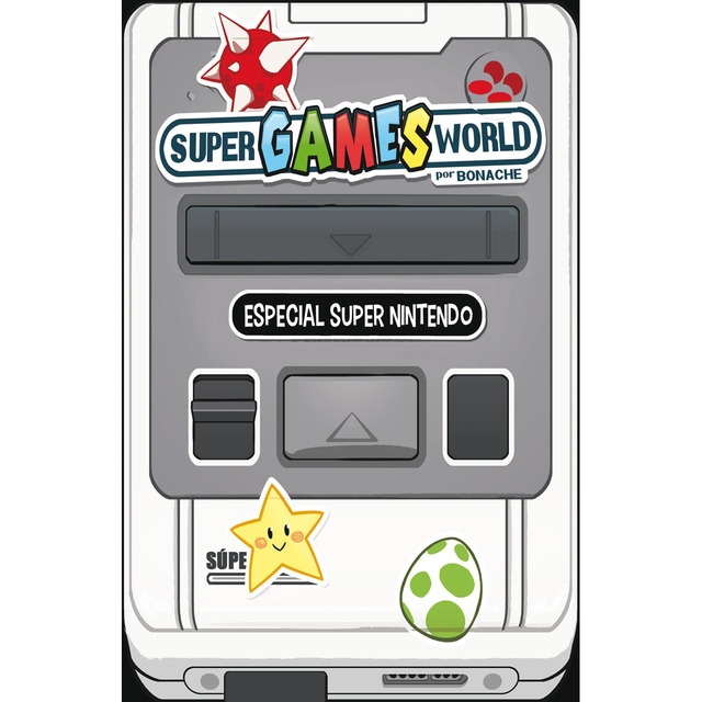 Super games world (Tapa dura)