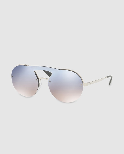 gafas reebok mujer plata