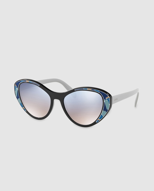 lentes prada azules