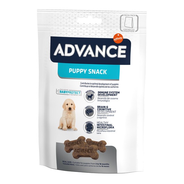 Snack para perros cachorros Advance Puppy 150 gr