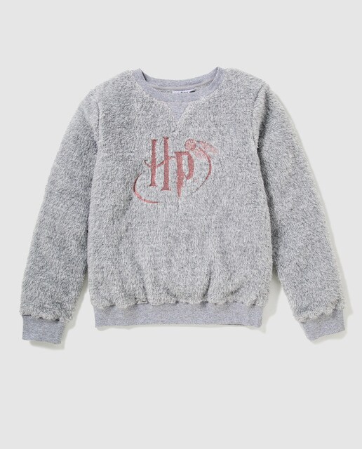 Potter Personajes De Gris Niña En · Harry Sudadera xoredBC