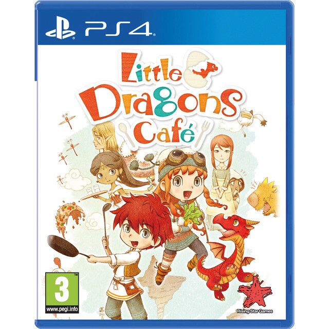 Little Dragons Café PS4