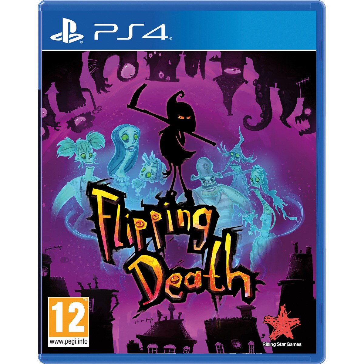 Flipping Death PS4