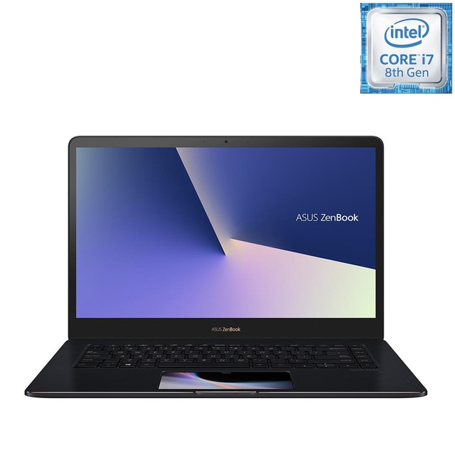 Portátil ASUS ZenBook Pro 15 UX580GD-BN033T, i7, 16 GB, 512 GB SSD, GeForce GTX1050 4GB