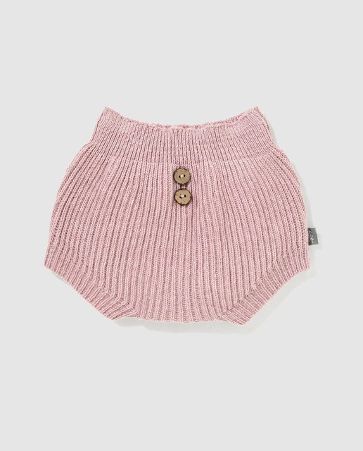 Tapa-fraldas canelado de bebé Dulces Gallery lilás