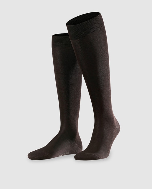 Calcetines de hombre Falke altos marrones