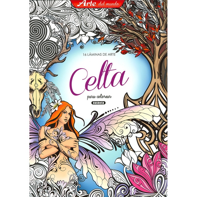 Arte celta para colorear.pdf