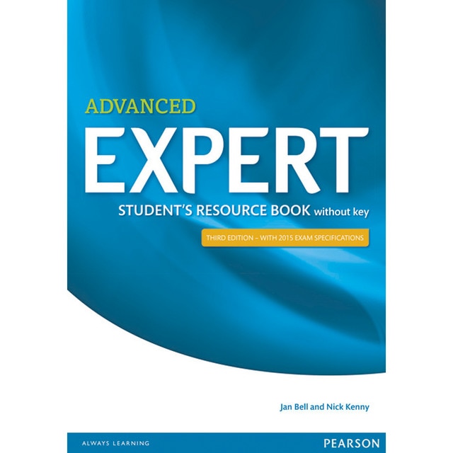 Expert advanced student resource +key 3ªed