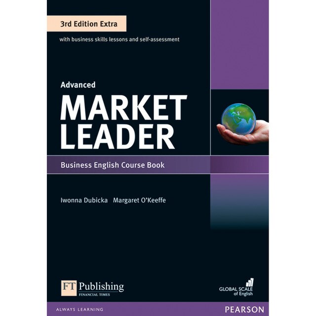 Market leader 3rd edition extra advanced coursebook with dvd-rom pack