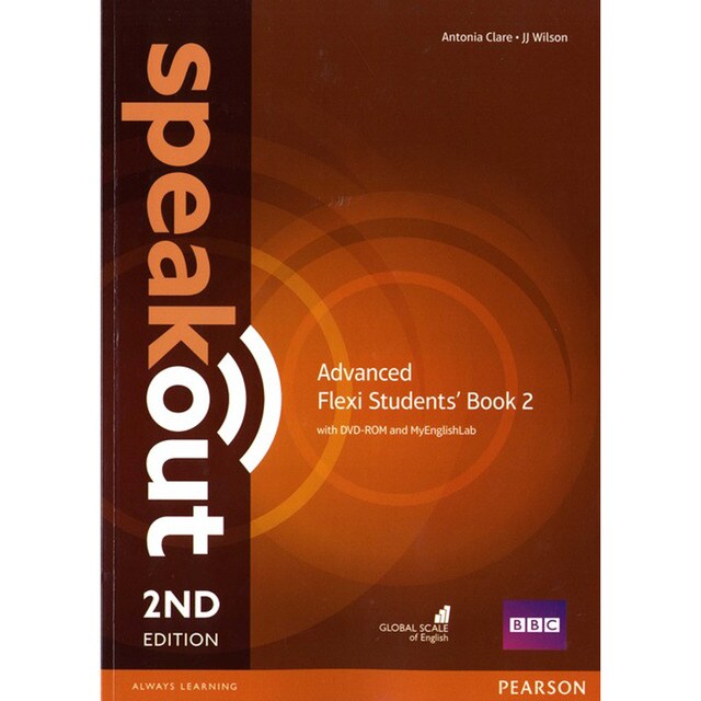 Speakout advanced 2nd edition flexi students' book 2 with myenglishlab pack