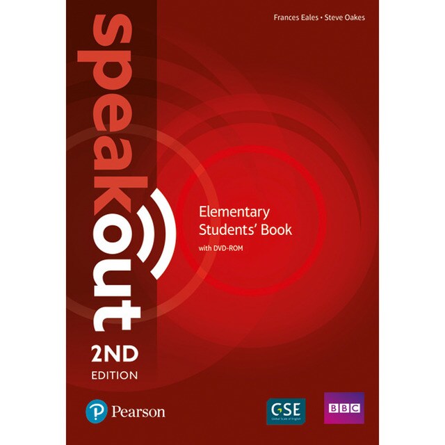 Speakout elementary 2nd edition students' book and dvd-rom pack