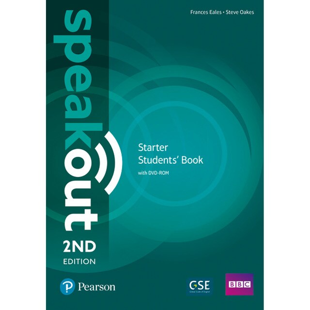 Speakout starter 2nd edition students' book and dvd-rom pack