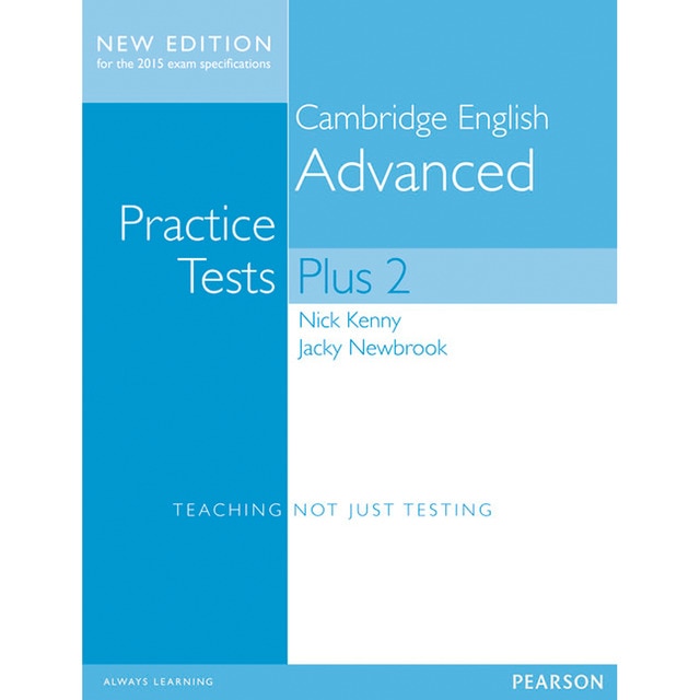 Cambridge advanced volume 2 practice tests plus new edition students' book without key